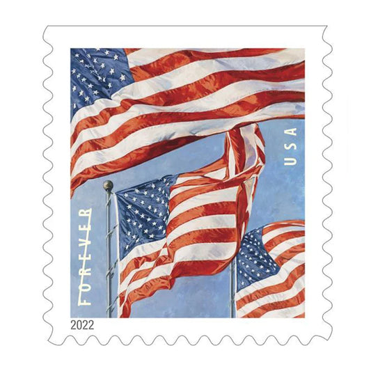 2022 U.S. Flag Forever Stamps