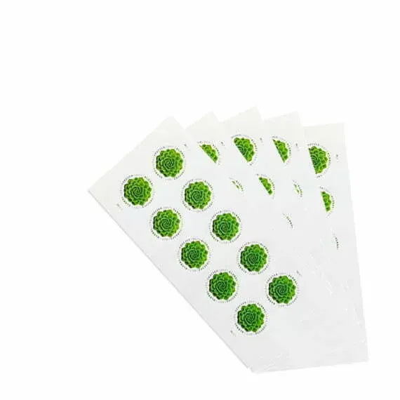 2017 Global Green Succulents Forever Stamps