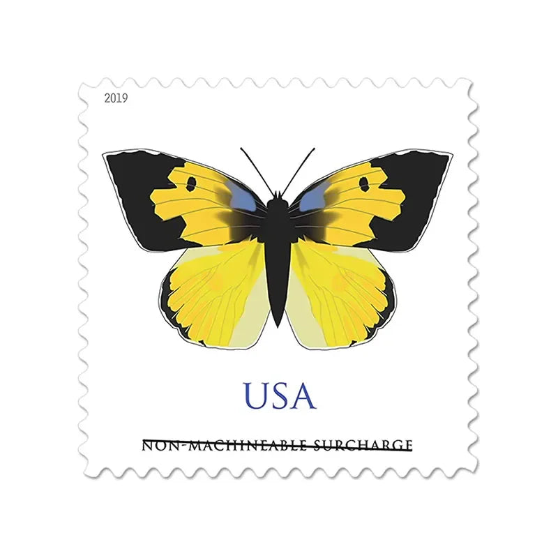 California Dogface Butterfly Stamp 2019 1