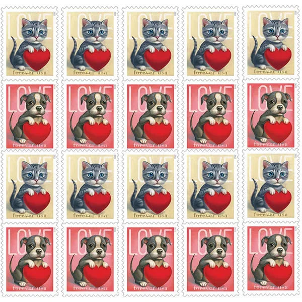 Love Forever Stamps 2023