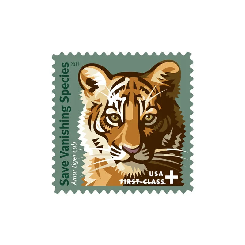 Save Vanishing Species Forever Stamps 2011