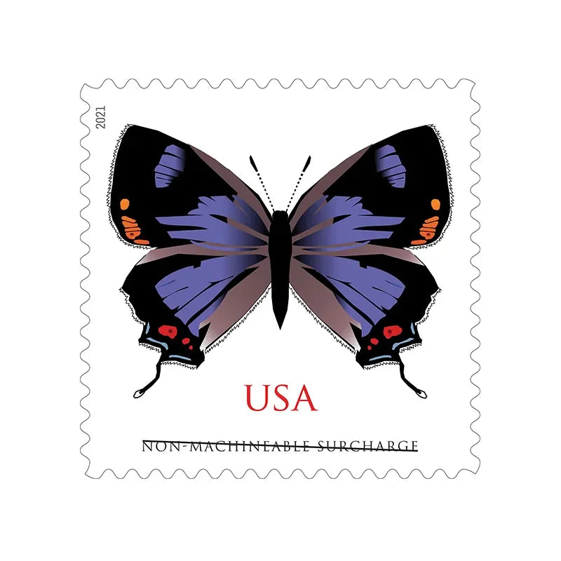 Colorado Hairstreak Stamps 2021