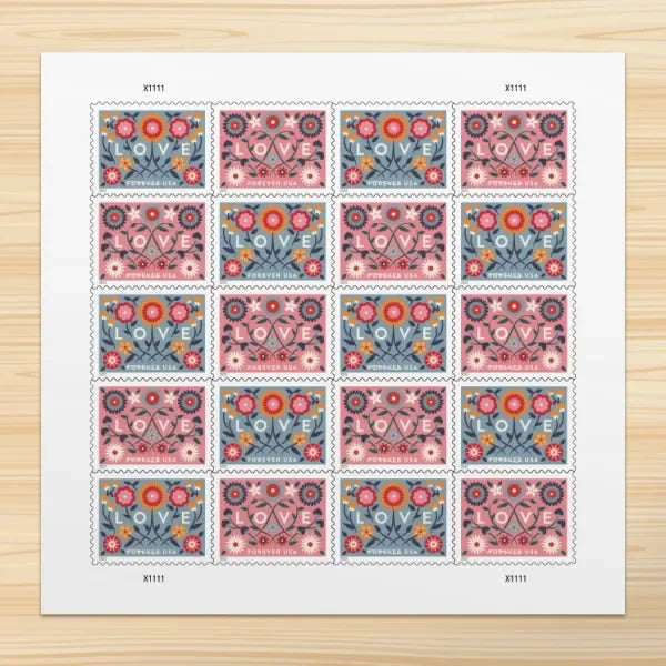 Love Forever Stamps 2022