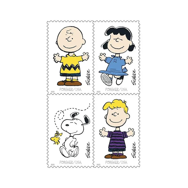 Charles M. Schulz Stamps 2022
