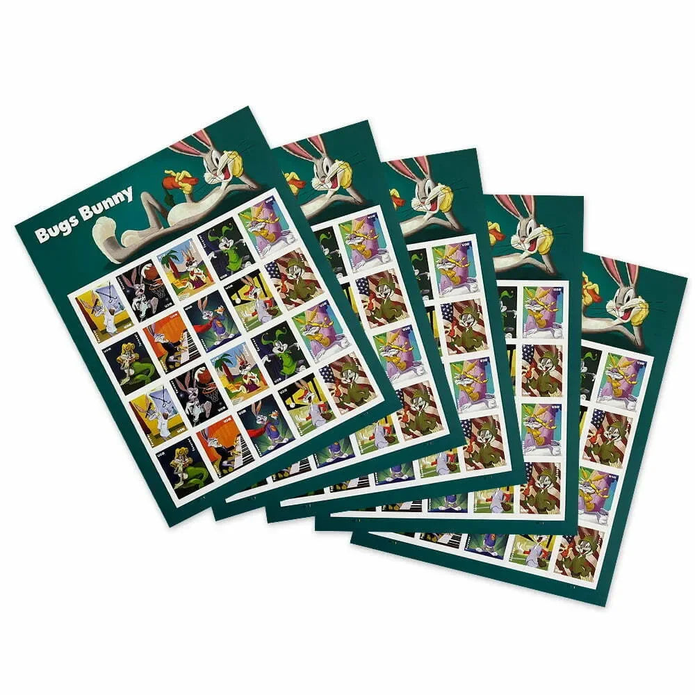 Bugs Bunny Stamps 2020