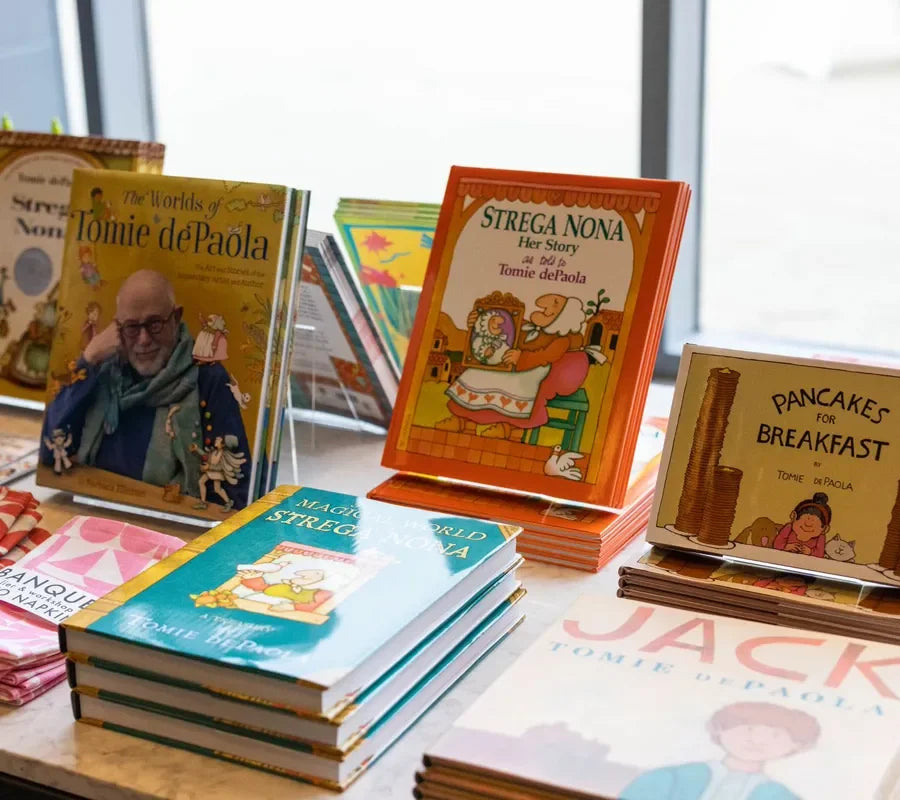 Tomie dePaola Forever Stamp 2023
