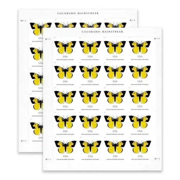 California Dogface Butterfly Stamp 2019 1