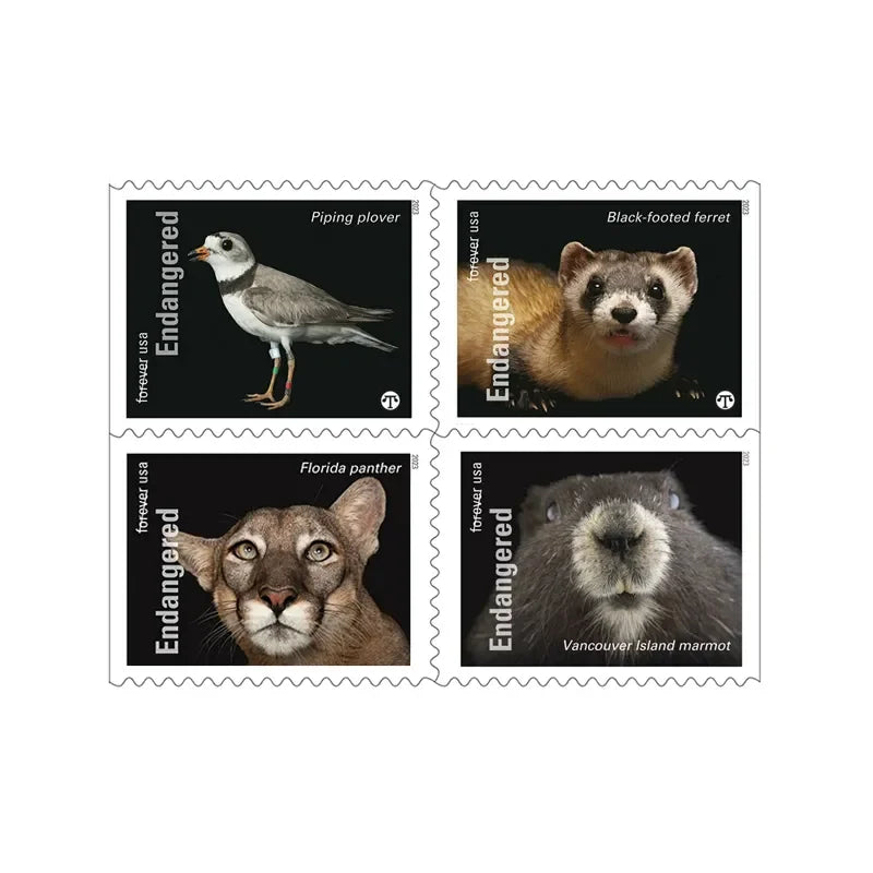 Endangered Species Forever Stamps 2023
