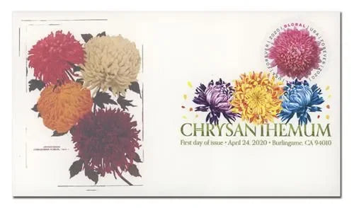 2020 Global Chrysanthemum Forever Stamps
