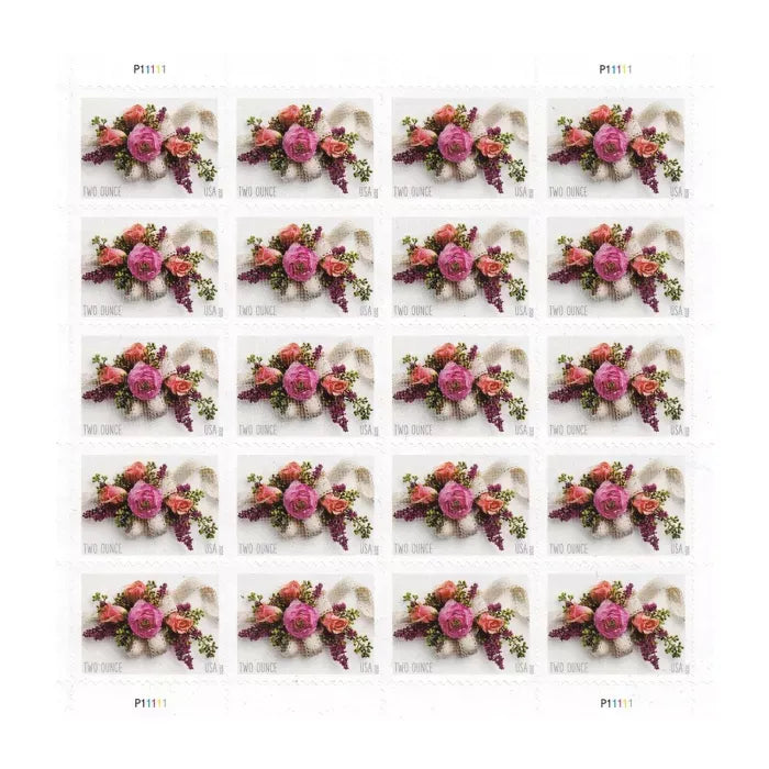 Garden Corsage Forever Stamps 2020