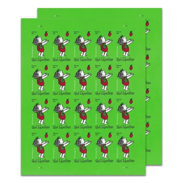 Shel Silverstein Stamps 2022