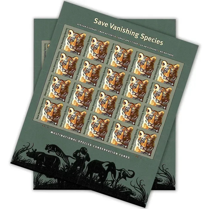 Save Vanishing Species Forever Stamps 2011