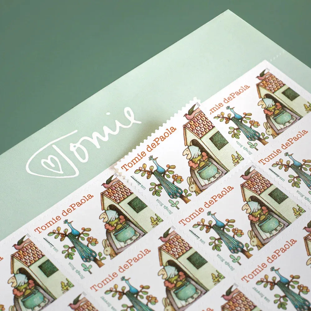 Tomie dePaola Forever Stamp 2023