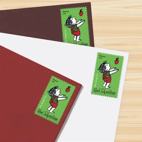 Shel Silverstein Stamps 2022