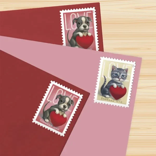 Love Forever Stamps 2023