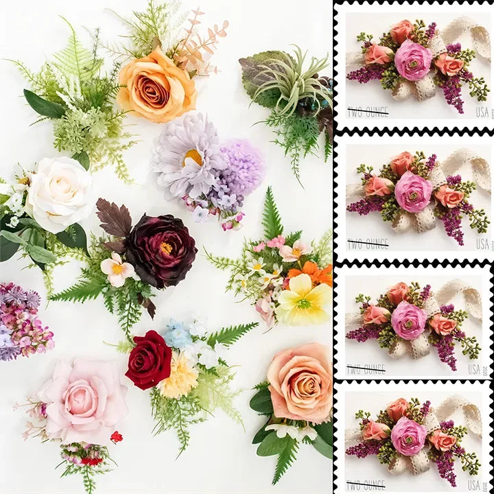 Garden Corsage Forever Stamps 2020