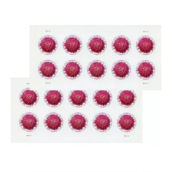 2020 Global Chrysanthemum Forever Stamps