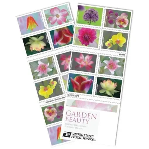 Garden Beauty Forever Stamps 2021