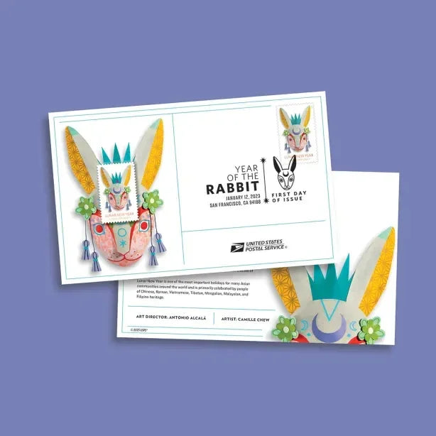 Year of the Rabbit Forever Stamps 2023