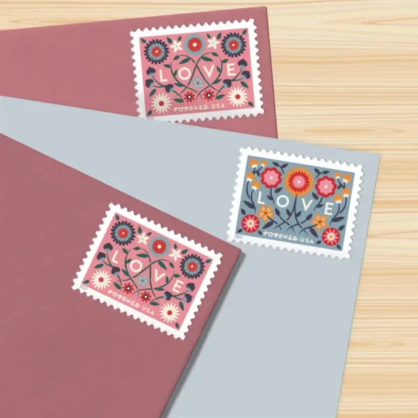 Love Forever Stamps 2022