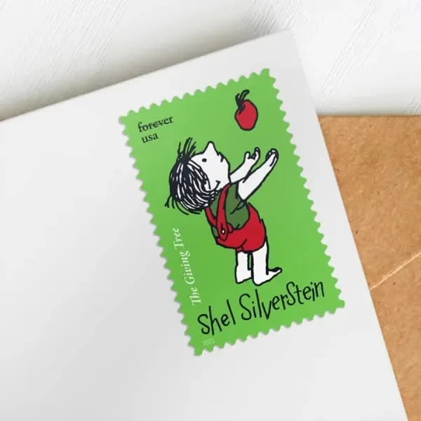 Shel Silverstein Stamps 2022
