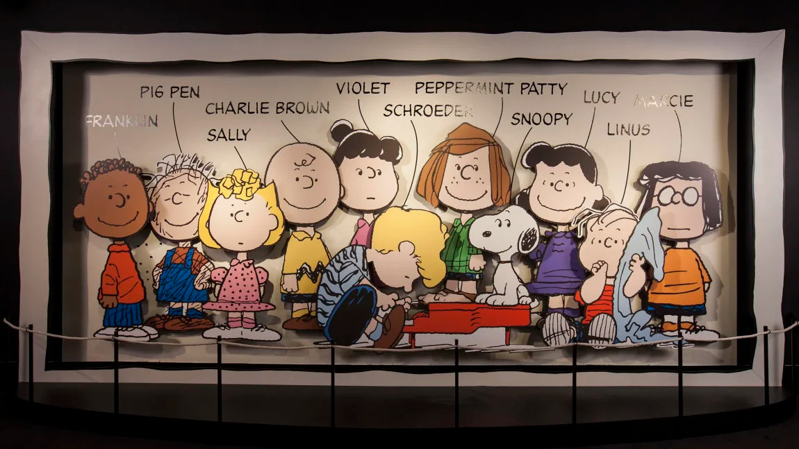 Charles M. Schulz Stamps 2022