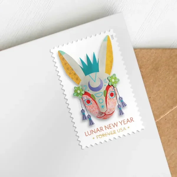 Year of the Rabbit Forever Stamps 2023