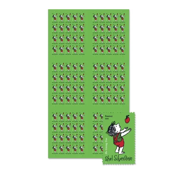 Shel Silverstein Stamps 2022