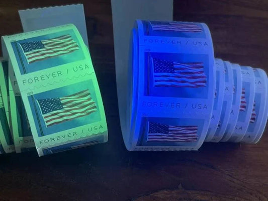 2019 U.S. Flag Forever Stamps Roll