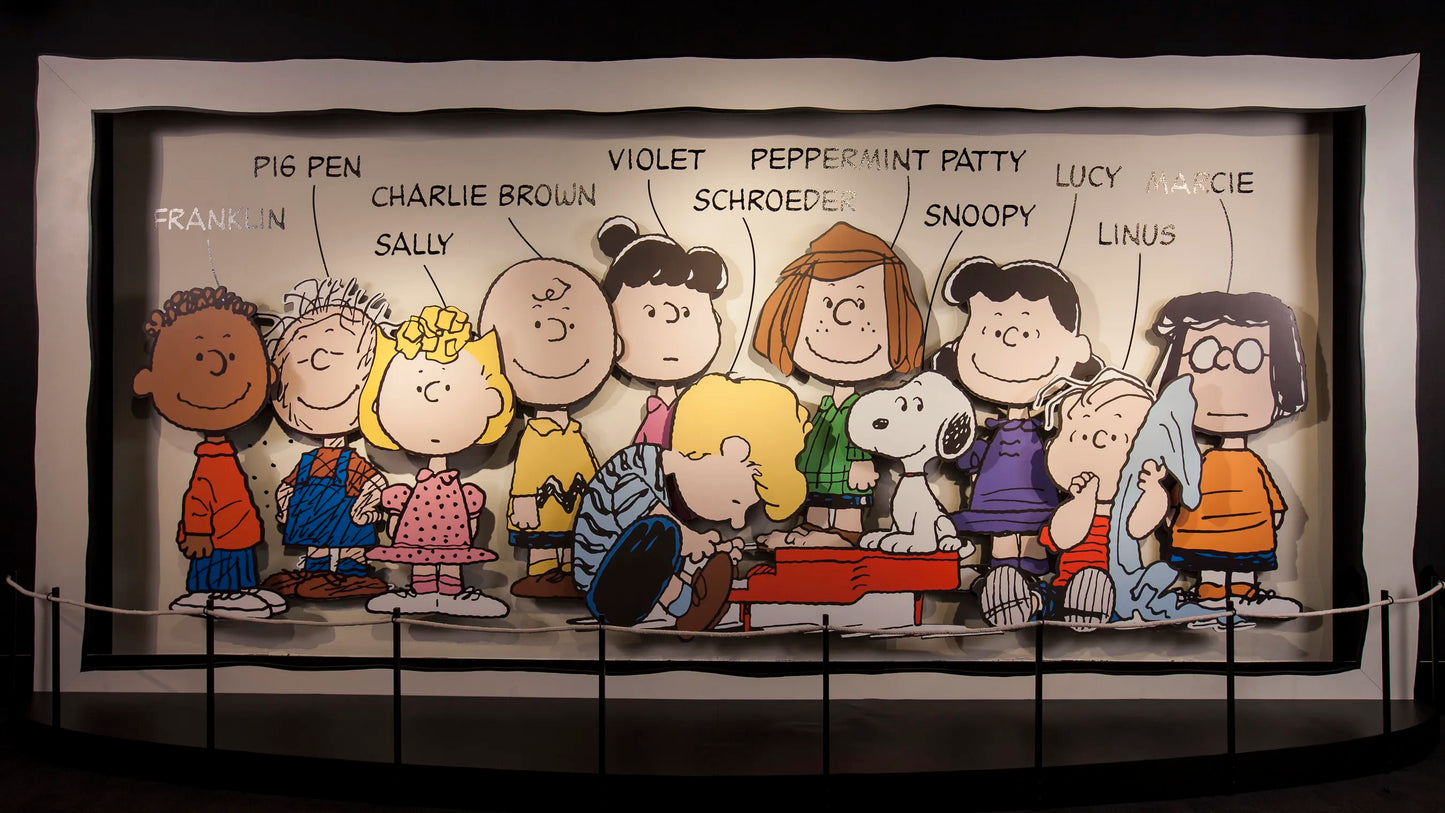 Charles M. Schulz Stamps 2022
