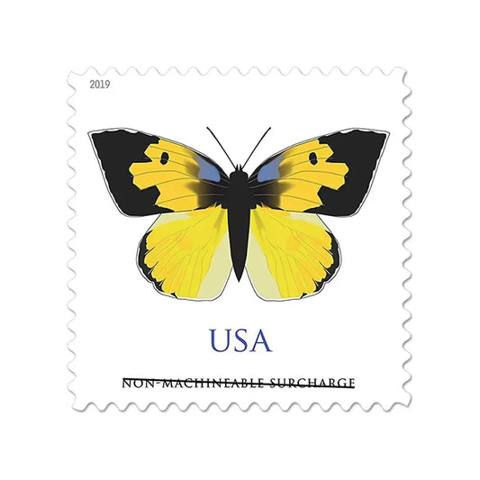 California Dogface Butterfly Stamp 2019 1