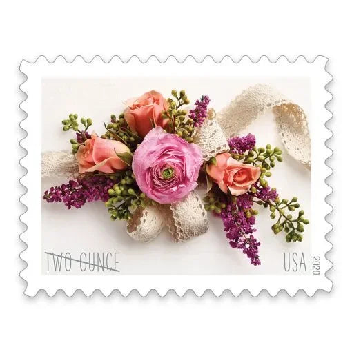 Garden Corsage Forever Stamps 2020