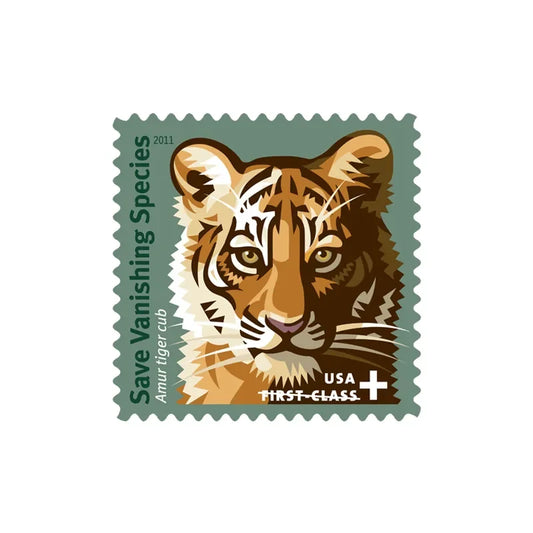 Save Vanishing Species Forever Stamps 2011