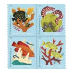 Coral Reefs Stamps 2019