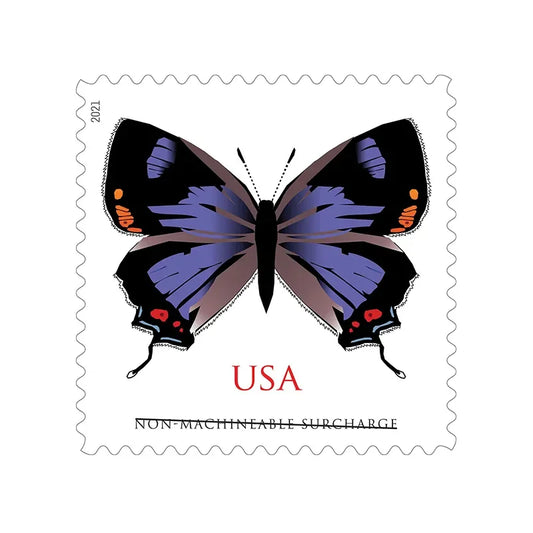 Colorado Hairstreak Stamps 2021