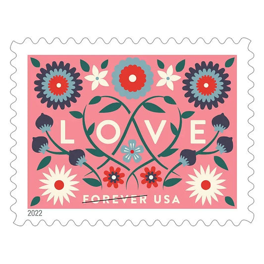 Love Forever Stamps 2022