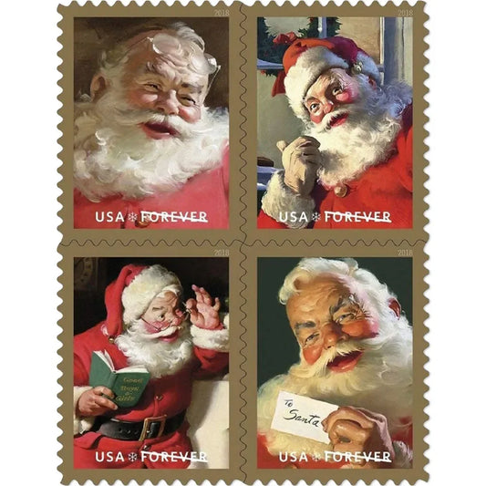 Sparkling Holidays Stamps 2018