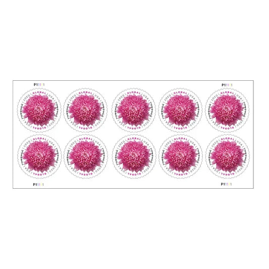 2020 Global Chrysanthemum Forever Stamps