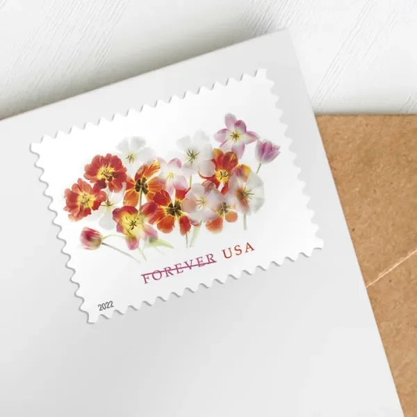 Tulips Forever Stamps 2022