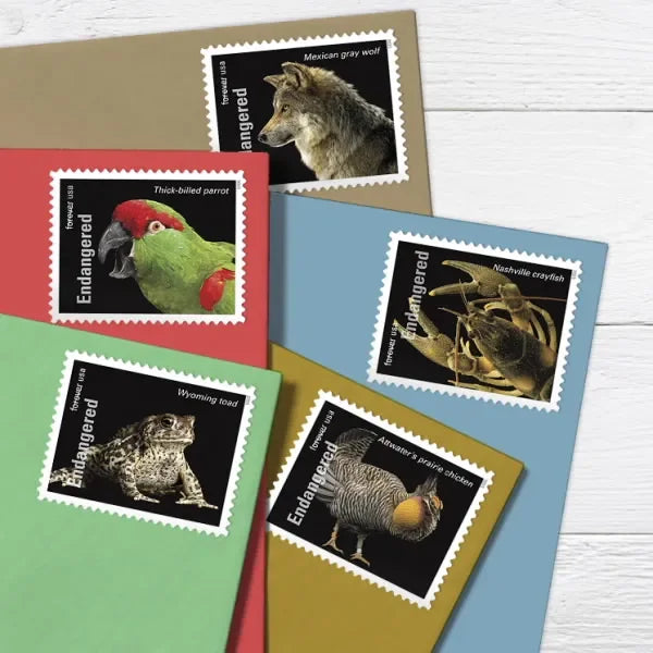 Endangered Species Forever Stamps 2023