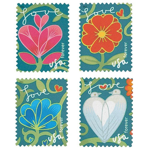 【Big Discount!】U.S Flag Stamp Collection